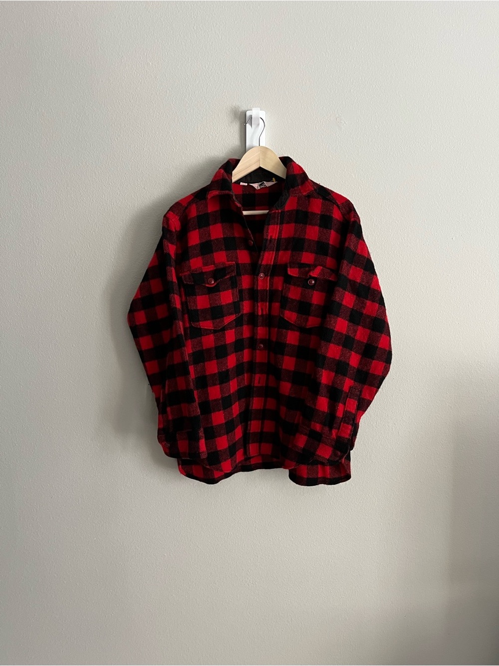 Vintage 70s/80s Woolrich Buffalo Plaid
Flannel